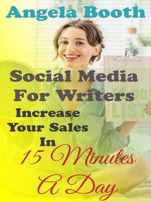 cover image of Social Media For Writers